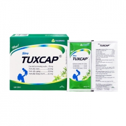 Siro Tuxcap Agimexpharm 20 ống x 5ml – Hỗ trợ hô hấp