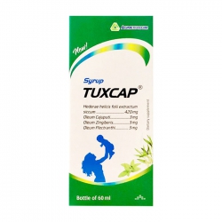 Siro Tuxcap Agimexpharm 60ml – Hỗ trợ hô hấp