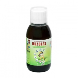 Siro Nuzolex Medista 120ml - Tăng cường đề kháng, kích thích ăn ngon cho trẻ