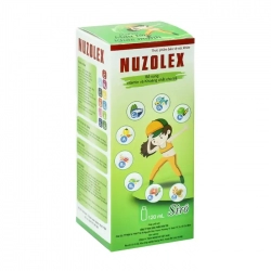 Siro Nuzolex Medista 120ml - Tăng cường đề kháng, kích thích ăn ngon cho trẻ