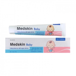 Skin Baby DHG 20g - Kem bôi da chống hăm cho trẻ