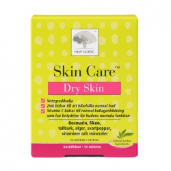 New Nordic Skin Care Dry, Hộp 30 viên