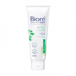 Skin Purifying Facial Foam Acne Care Biore 100g