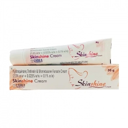 Skinshine Cream Cadia 15g - Kem trị nám (Hydroquinone + Tretinoin + Mometasone)