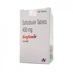 Thuốc Sofovir 400mg, Hộp 28 viên