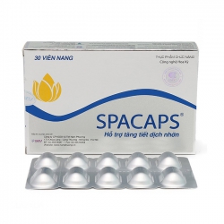 Tpbvsk Spacaps giúp tăng tiết dịch nhờn chống khô hạn cải thiện ham muốn