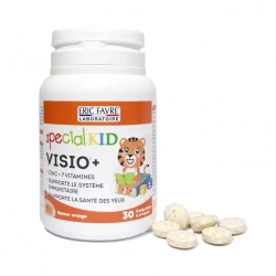 Visio+ Special Kid 30 viên - Viên nhai hỗ trợ giảm mỏi mắt, khô mắt, nhìn mờ