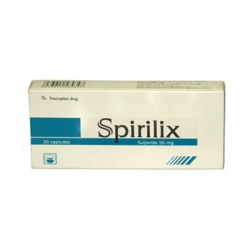 SPIRILIX - Sulpirid 50mg