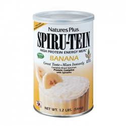 Bột dinh dưỡng cho người trưởng thành Spiru-tein Banana, Hộp 544g