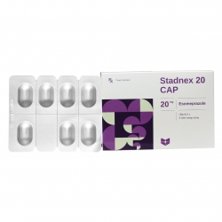 Thuốc điều trị loét dạ dày tá tràng Stella Stadnex 20 CAP