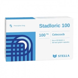 Stadloric 100mg Stella 6 vỉ x 10 viên - Thuốc kháng viêm