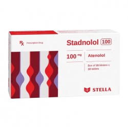 Stadnolol 100mg Stella 10 vỉ x 10 viên - Thuốc tim mạch huyết áp