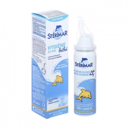 Sterimar Hygiene Du Nez Bébé 50ml - Xịt vệ sinh mũi cho trẻ