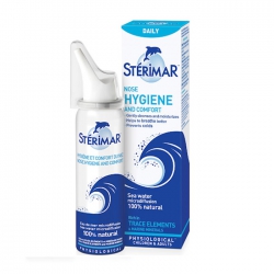 Sterimar Nose Hygiene And Comfort 50ml – Xịt muỗi biển vệ sinh mũi