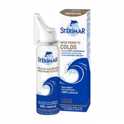 Sterimar Nose Prone to COLDS 50ml - Xịt vệ sinh mũi
