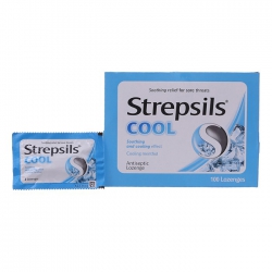 Strepsils Cool, Hộp 100 viên