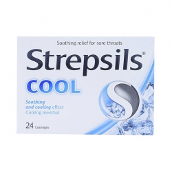 Strepsils Cool, Hộp 24 viên