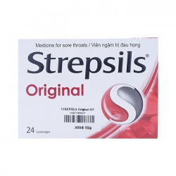 Strepsils Original, Hộp 24 viên