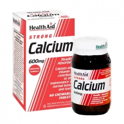Strong Calcium 600mg Healthaid 60 viên - Viên uống bổ xương
