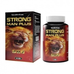 Strong Man Plus 30 viên - Viên uống sinh lý nam
