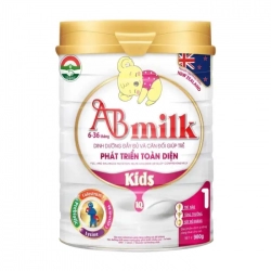 Sữa Kids IQ 1 ABmilk 900g – Giúp trẻ phát triển toàn diện