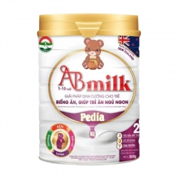 Sữa Pedia IQ 2 ABmilk 900g – Bổ sung cho trẻ biếng ăn, giúp trẻ ăn ngủ ngon