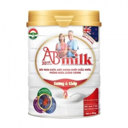 Sữa Xương Khớp ABmilk 900g – Giúp xương khớp chắc khoẻ, phòng ngừa loãng xương