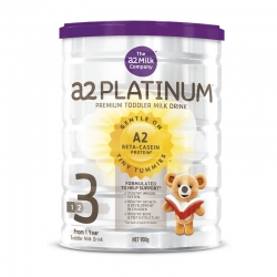 Sữa bột cho trẻ trên 1 tuổi A2 Platinum Premium Toddler Stage 3 - 900g