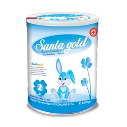 Sữa bột cho trẻ từ 1 - 3 tuổi Santa Gold 2
