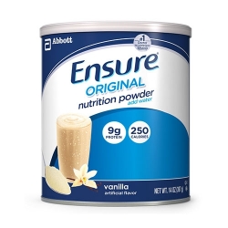 Sữa bột Ensure Original Nutrition Powder Add Water - 397g