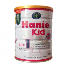 Sữa bột Hanie Kid 1 dành cho trẻ biếng ăn & suy dinh dưỡng 0-6 tháng tuổi, 900g