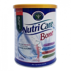 Sữa bột Nutricare Bone phòng ngừa loãng xương, 400g