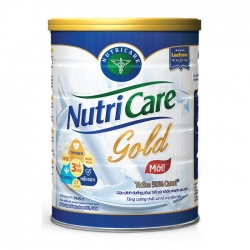Sữa bột NutriCare Gold phục hồi bồi bổ cơ thể, 900g