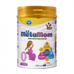 Sữa bột Nutricare MetaMom cho phụ nữ mang thai & cho con bú - hương socola, 900g