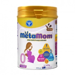 Sữa bột Nutricare MetaMom cho phụ nữ mang thai & cho con bú - hương socola, 900g