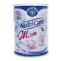 Sữa bột Nutricare Mom dinh dưỡng cho phụ nữ có thai và cho con bú, 900g