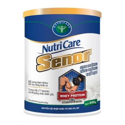 Sữa bột Nutricare Senor dinh dưỡng cho người chơi thể thao, 400g