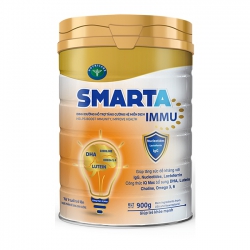 Sữa bột Nutricare SMARTA IMMU tăng cường hệ miễn dịch cho trẻ từ 1-10 tuổi, 900g