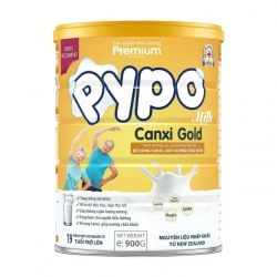 Sữa Canxi Gold PypoMilk 900g – Bổ sung canxi, giúp xương chắc khoẻ