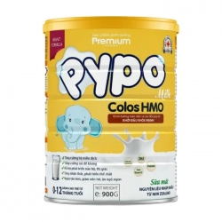 Sữa Colos HMO PypoMilk 900g – Giúp bé khởi đầu khoẻ mạnh
