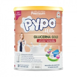 Sữa Glu Gold PypoMilk 900g – Giúp cho người tiểu đường, tiền tiểu đường