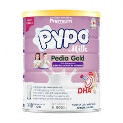 Sữa Pedia Gold PypoMilk 900g – Dinh dưỡng cho trẻ biếng ăn, giúp trẻ ăn ngủ ngon