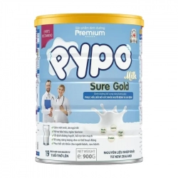 Sữa Sure Gold PypoMilk 900g – Giúp phục hồi và bồi bổ sức khoẻ người bệnh, sau bệnh