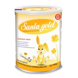 Sữa bột Santa Gold Calcium Nano