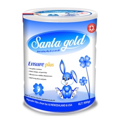 Sữa bột Santa Gold Ensure Plus