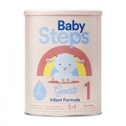 Sữa dê Infant Formula 1 Baby Steps 900g – Giúp trẻ phát triển toàn diện