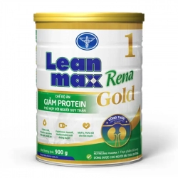 Leanmax Rena Gold 1 Nutricare 900g - Sữa y học bệnh suy thận