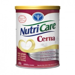 Cerna Nutricare 400g - Sữa dinh dưỡng y học cho người bệnh tiểu đường