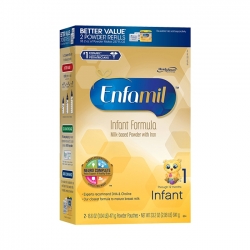 Sữa Enfamil premium Infant cho bé từ 0 đến 12 tháng