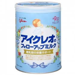 Sữa Glico số 9 Nhật Bản cho trẻ từ 9 - 36 tháng 820g